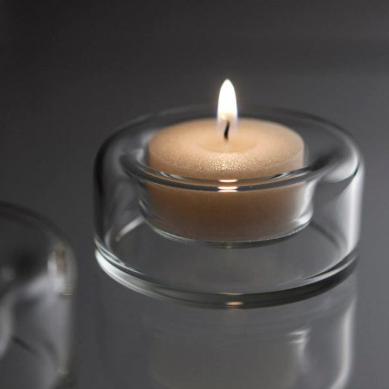 ハンドメイド 耐熱ガラス製のキャンドルホルダー 職人が一つひとつ手作りしています ハラダデザイン Hdas A 278 For Slow Living