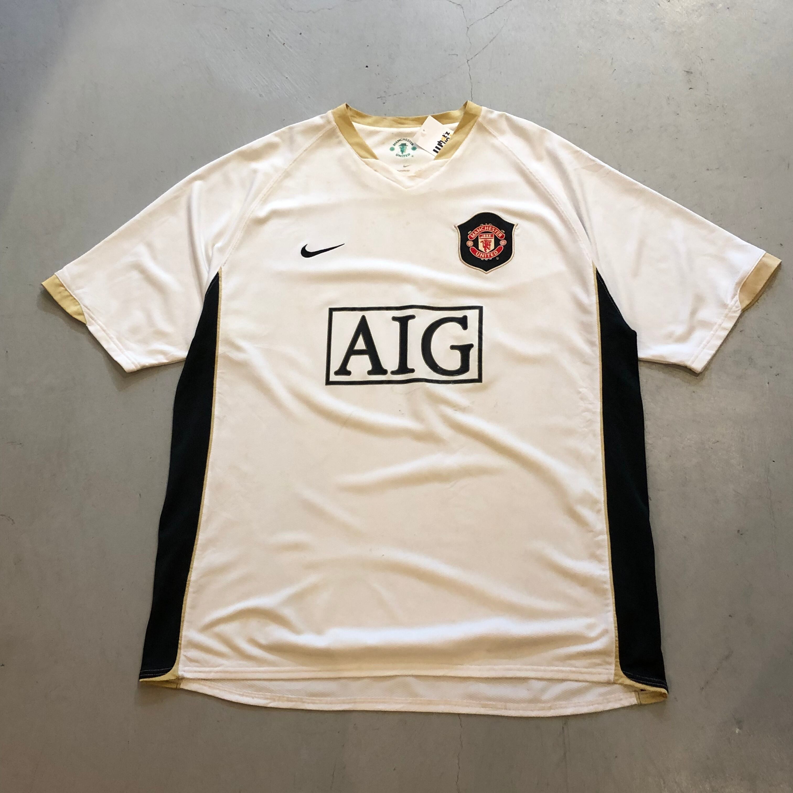 00s MANCHESTER UNITED uniform soccer shirt【高円寺店】 | What