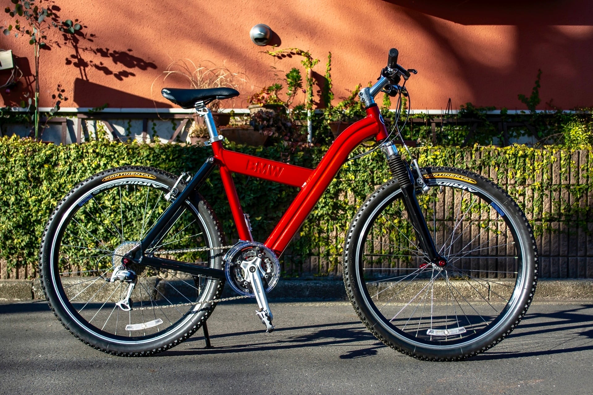 BMW コカコーラ コラボ マウンテンバイク|車体 BMW コカコーラ コラボ マウンテンバイク|車体