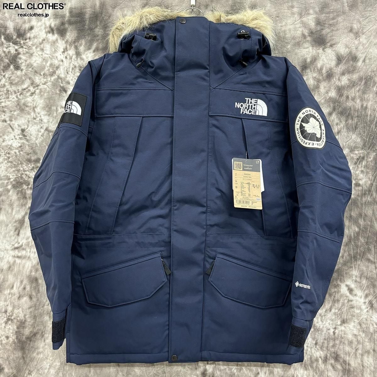 THE NORTH 平滑 FACE アンタークティカ フリース 青 ブルー L