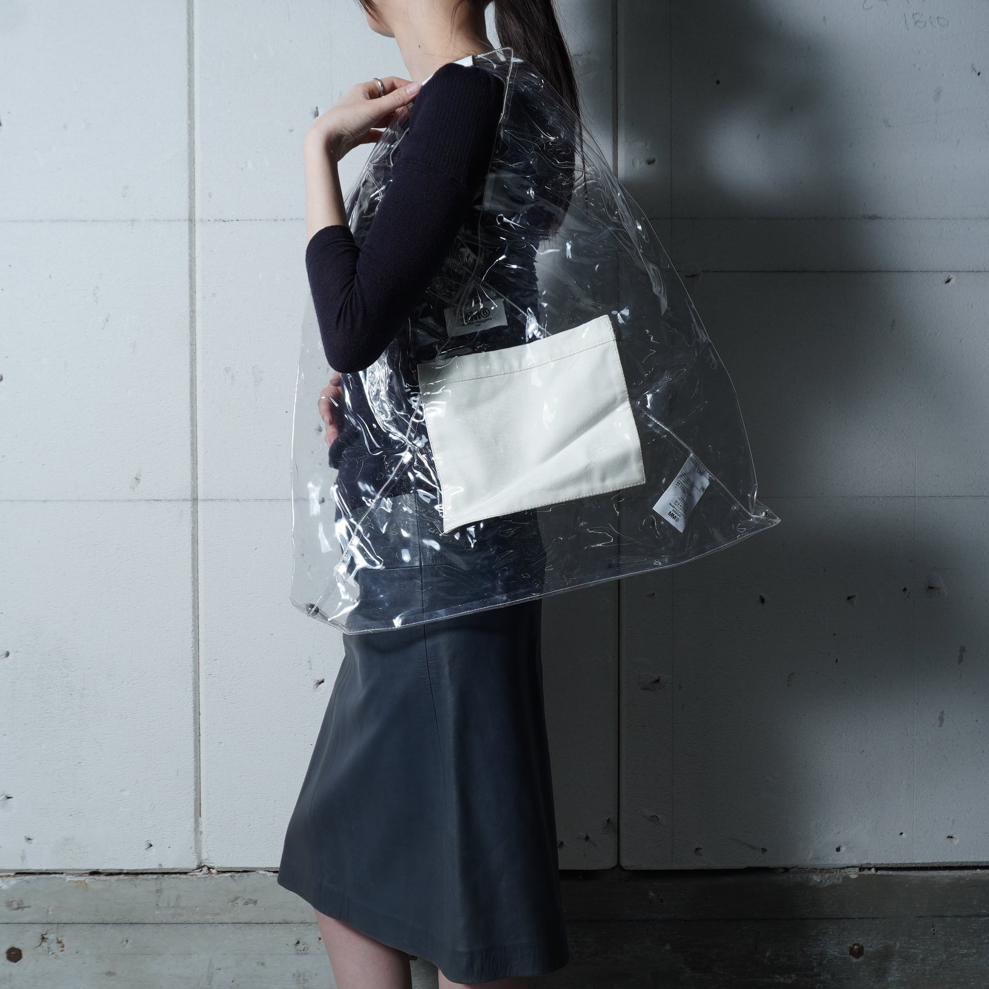 Martin Margiela】マルタンマルジェラ MM6 クリアビニールジャパニーズ