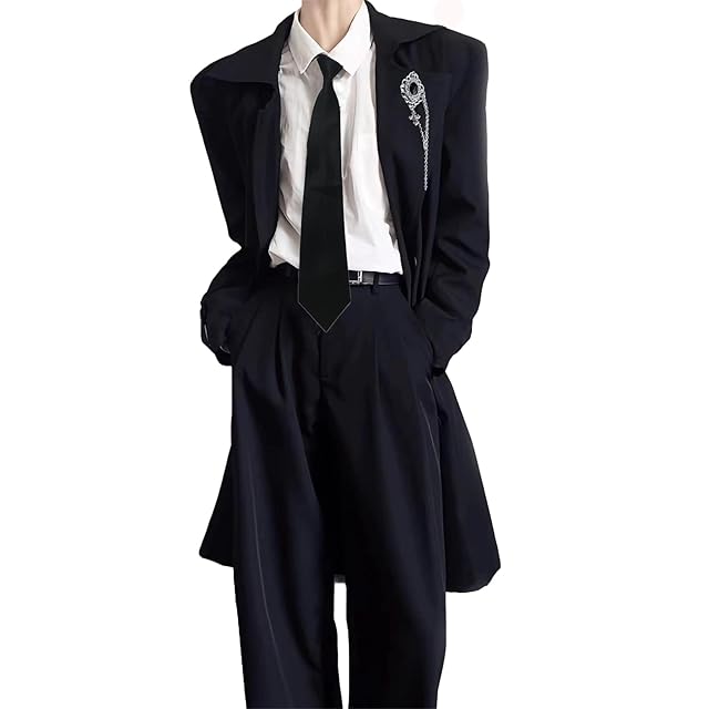 AOTYP] 学生服 メンズ コスプレ 5点セット 男子 スクールブレザー