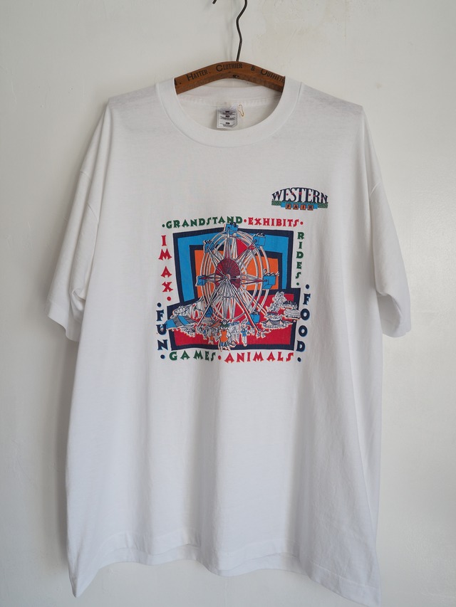 1990’s USA Western Fair Graphic Print T-Shirt