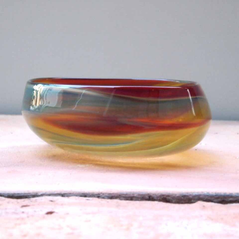 1-2-B 中野雄次(ガラス)玲瓏 小鉢