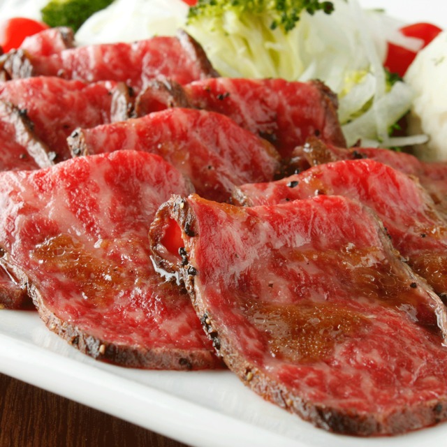 松阪牛もも肉のローストビーフ　スライス　200ｇ
