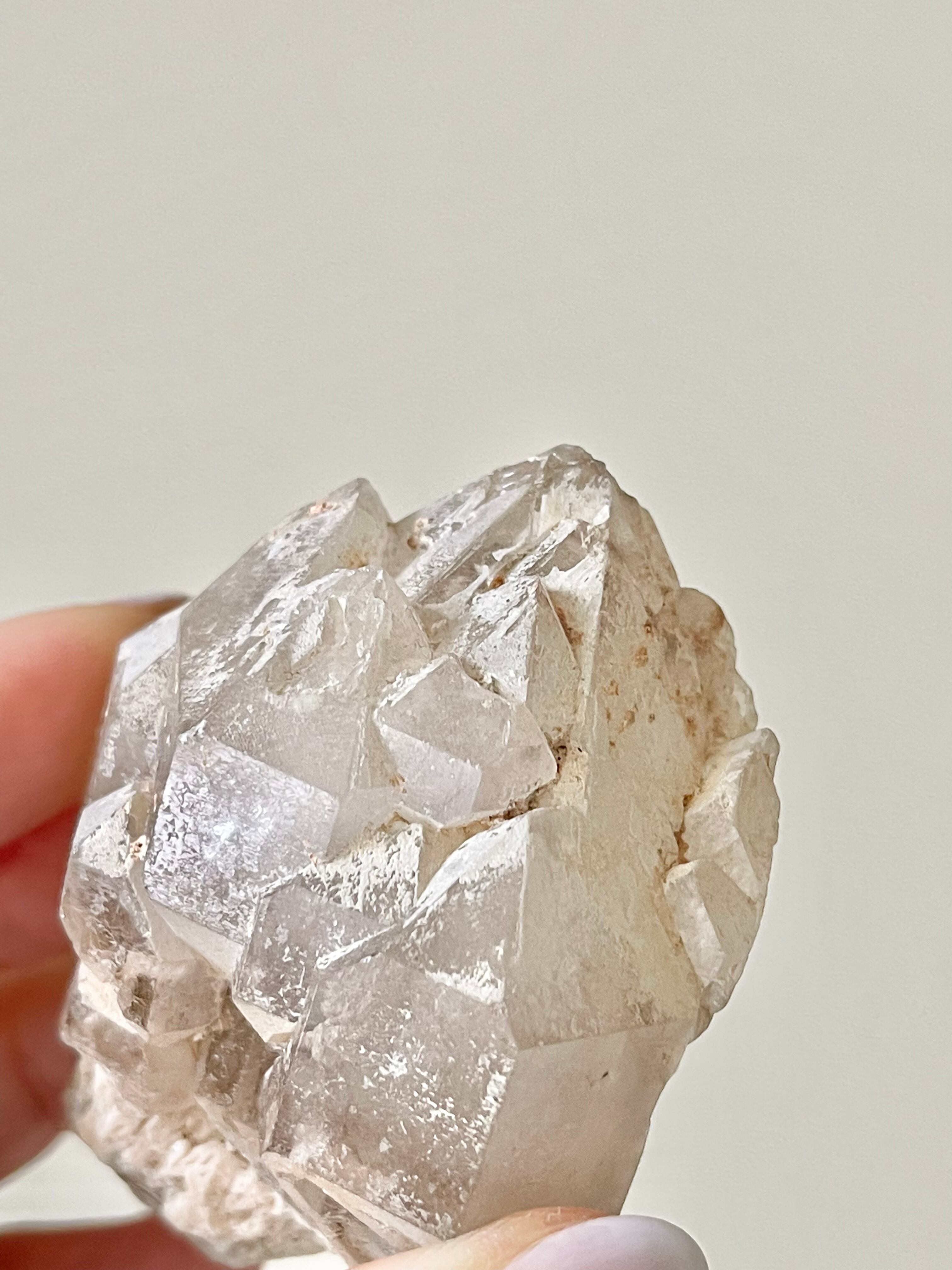 ブラジル産ジャカレー水晶/ Jacare quartz,Elestial,Alligator quartz