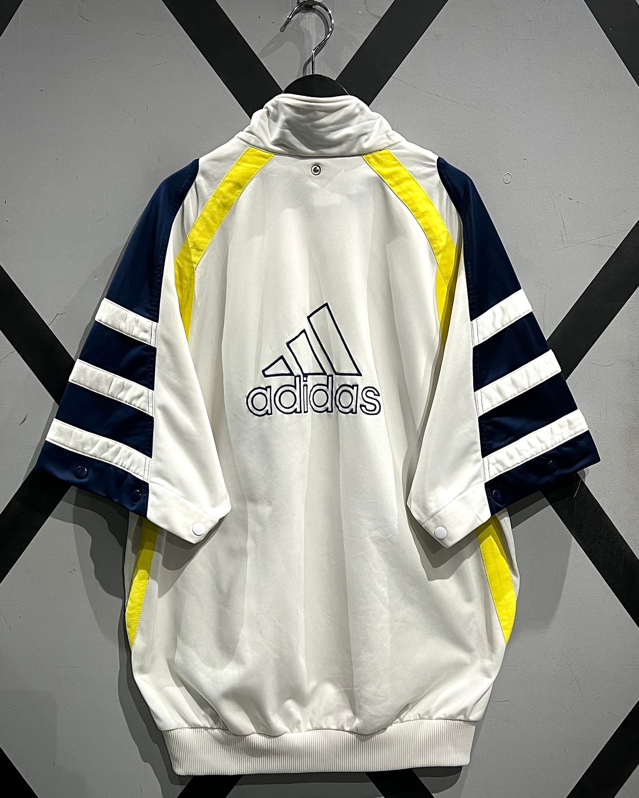X VINTAGE】90's “adidas” Detachable Gimmick Vintage Hooded Track