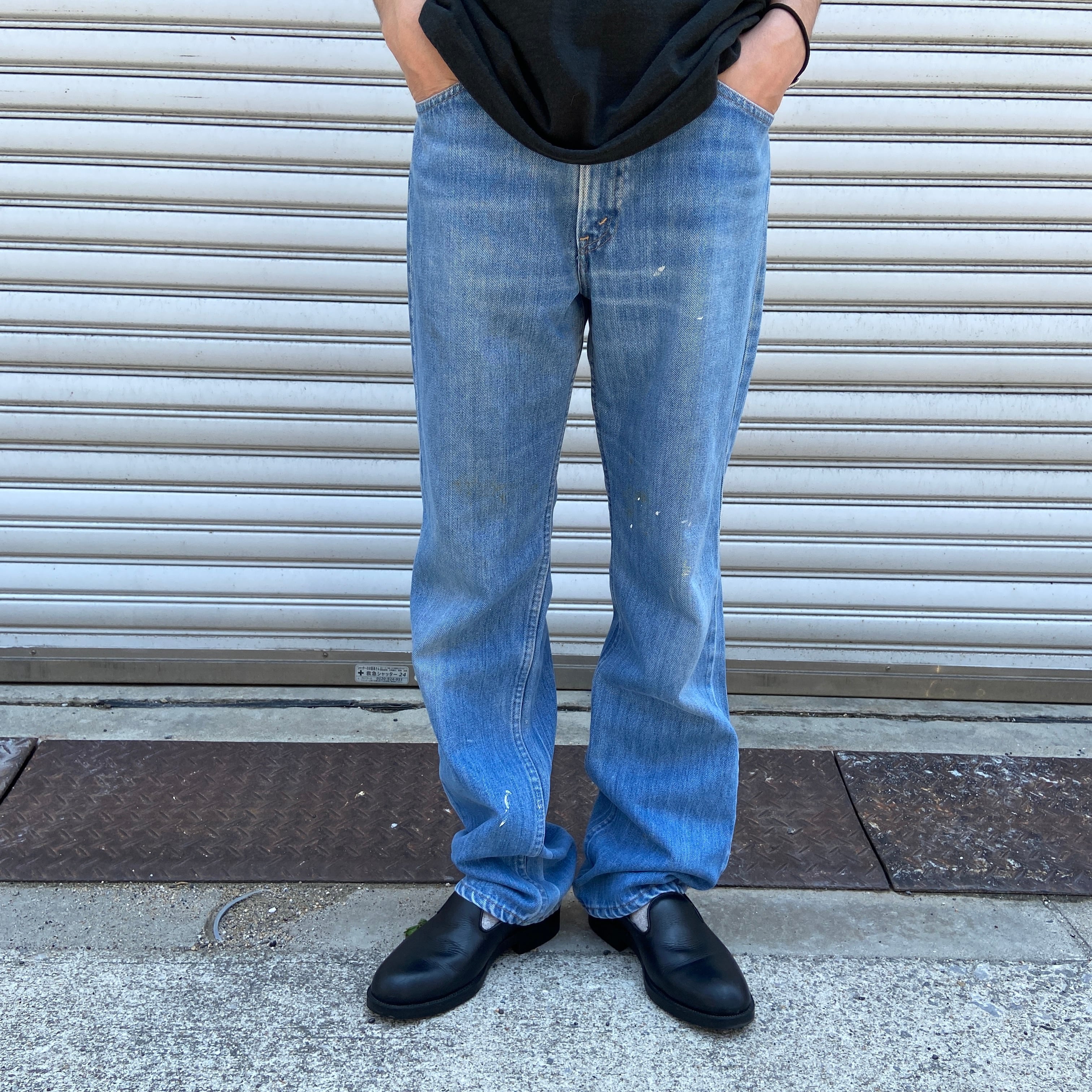 70s Levi's リーバイス 519 オレンジタブ デニムパンツ W33 | 古着屋 Uan