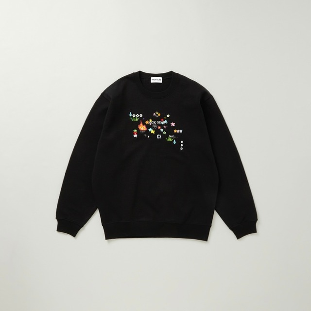 Sample embroidery sweat