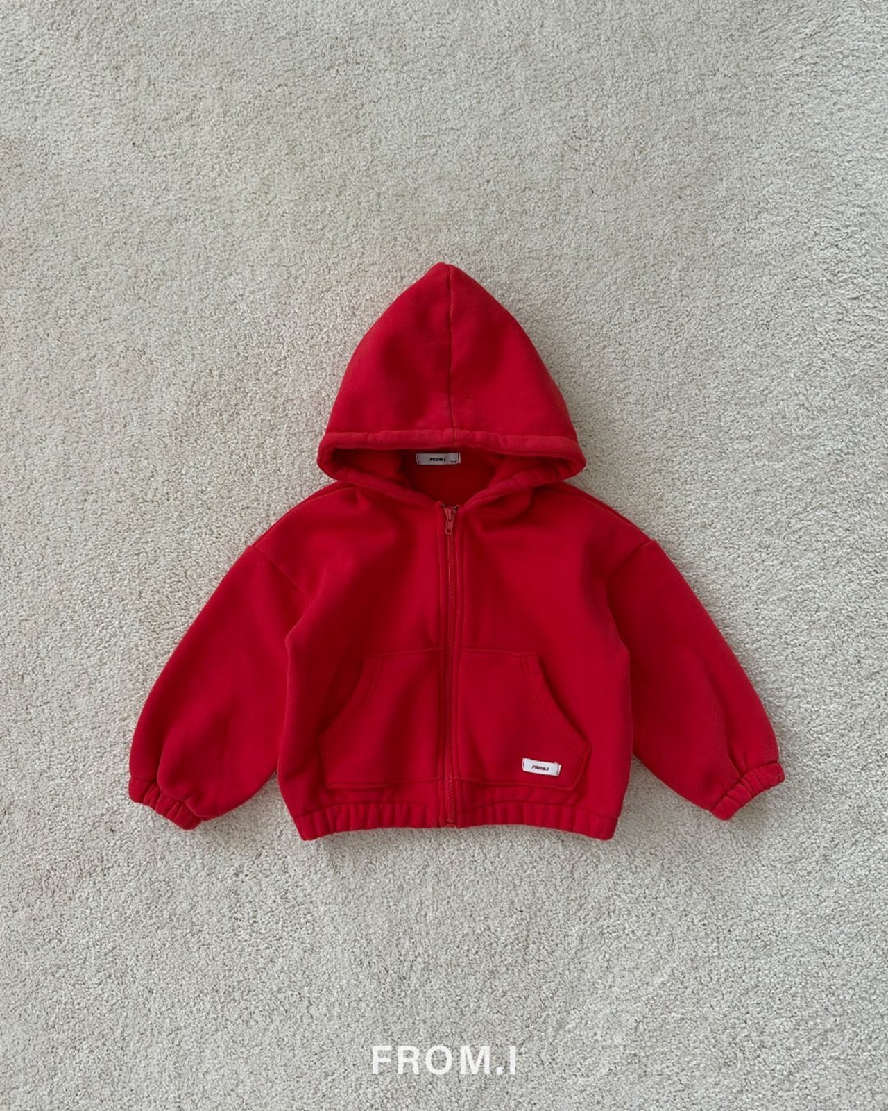 FROM I［取寄］banding hood zipup 26winter