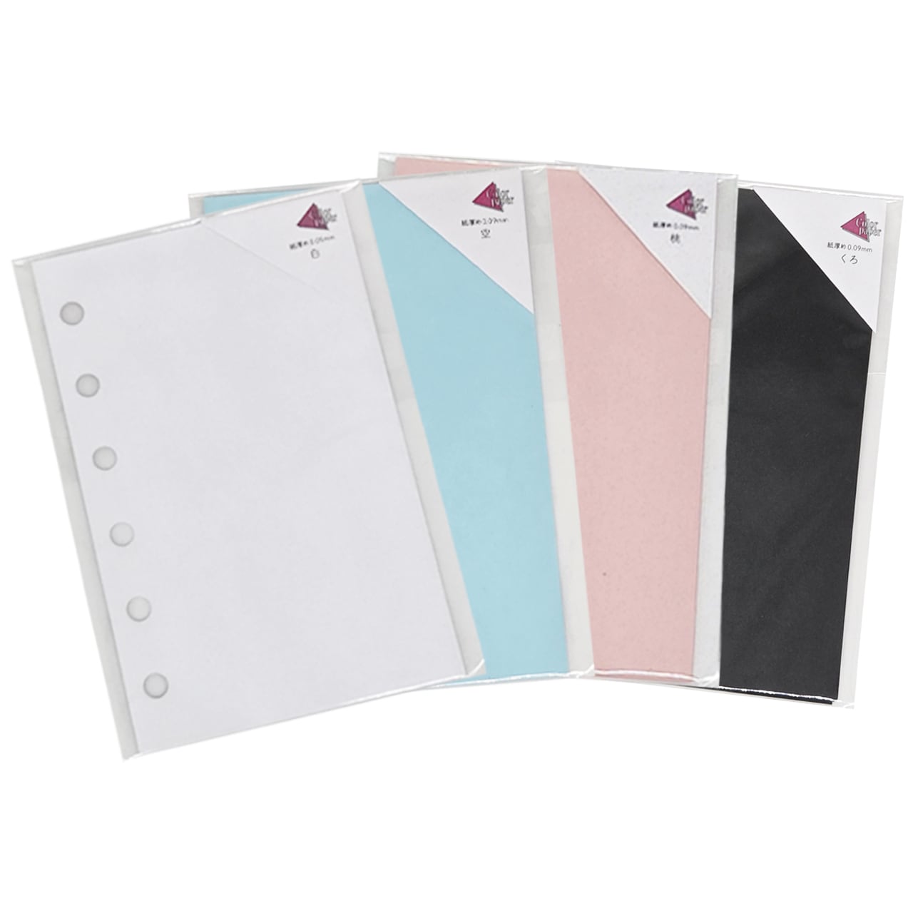 M6ペーパーリフィル【Color Paper・32色】 | (株)長門屋商店