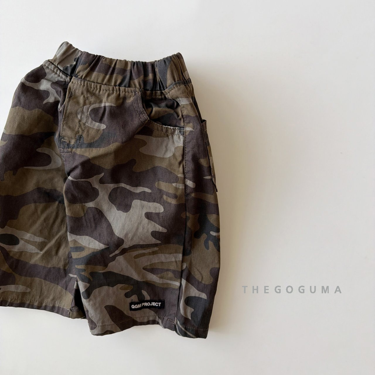 [THE GOGUMA] Camouflage Bermuda PT +fee2 / [더고구마] 위장지버뮤다pt