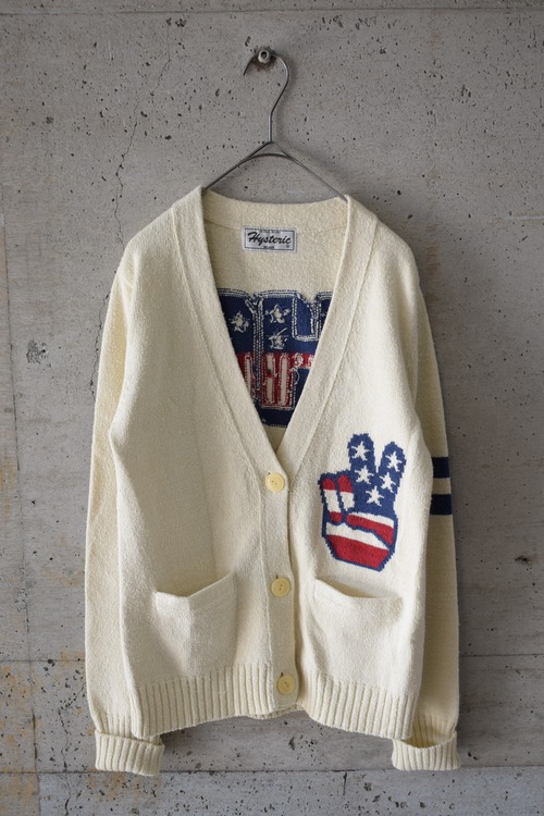 Stars and Stripes Patchwork Cardigan