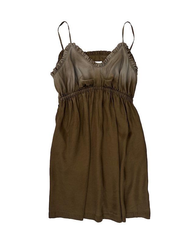 【 BELPER 】27SS PRE ODER " WASHED CAMISOLE DRESS"（デポジット30％表記）