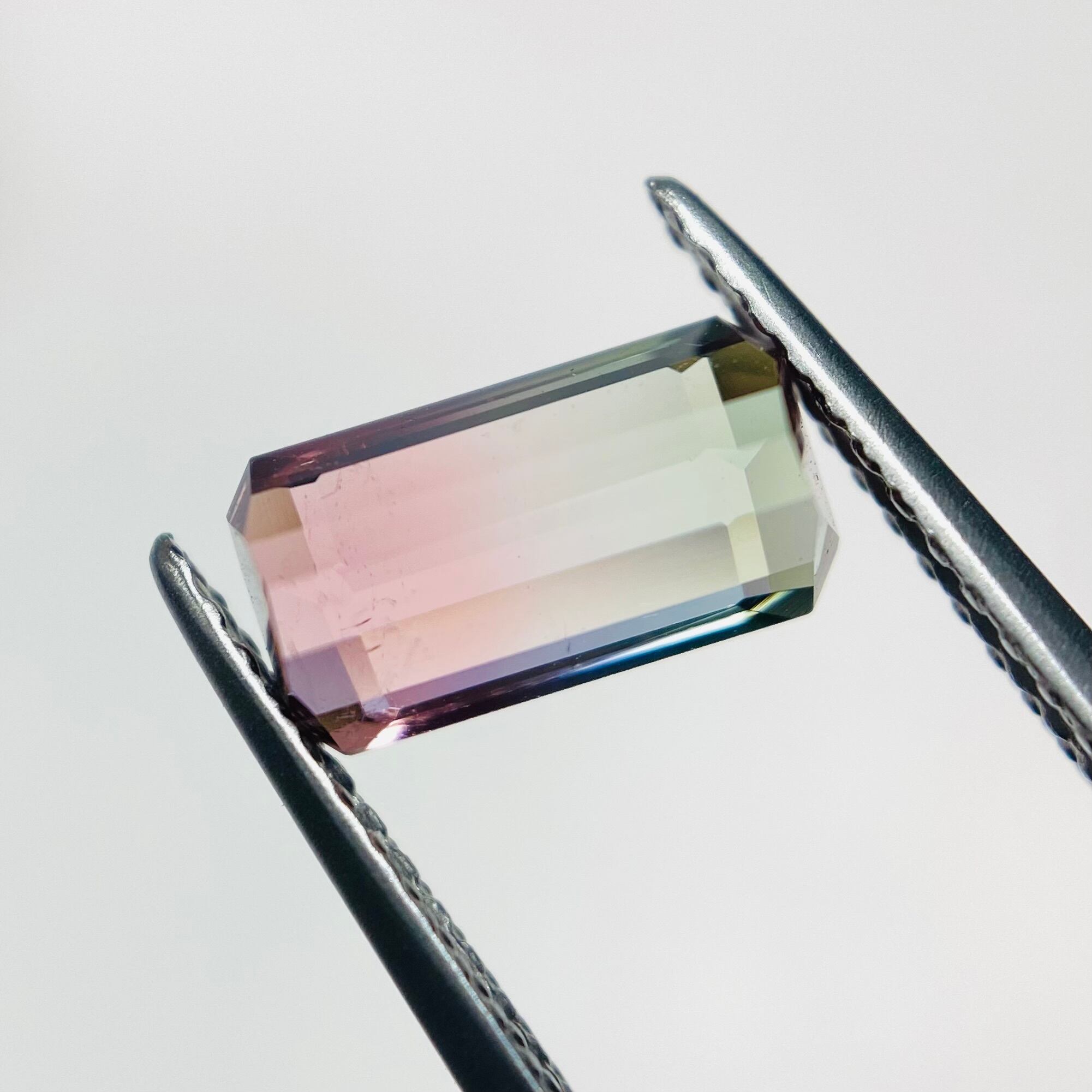 美バイカラートルマリン