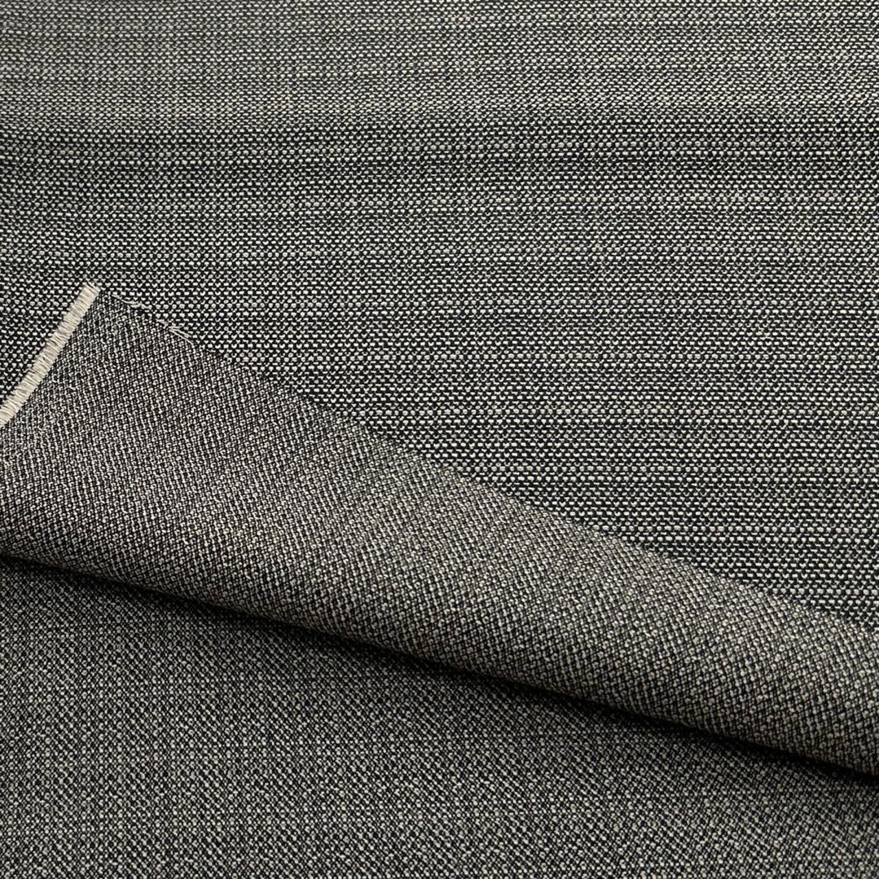 ★NY450◆2.4m◆ウールポリエステル混ツイード織り生地◆