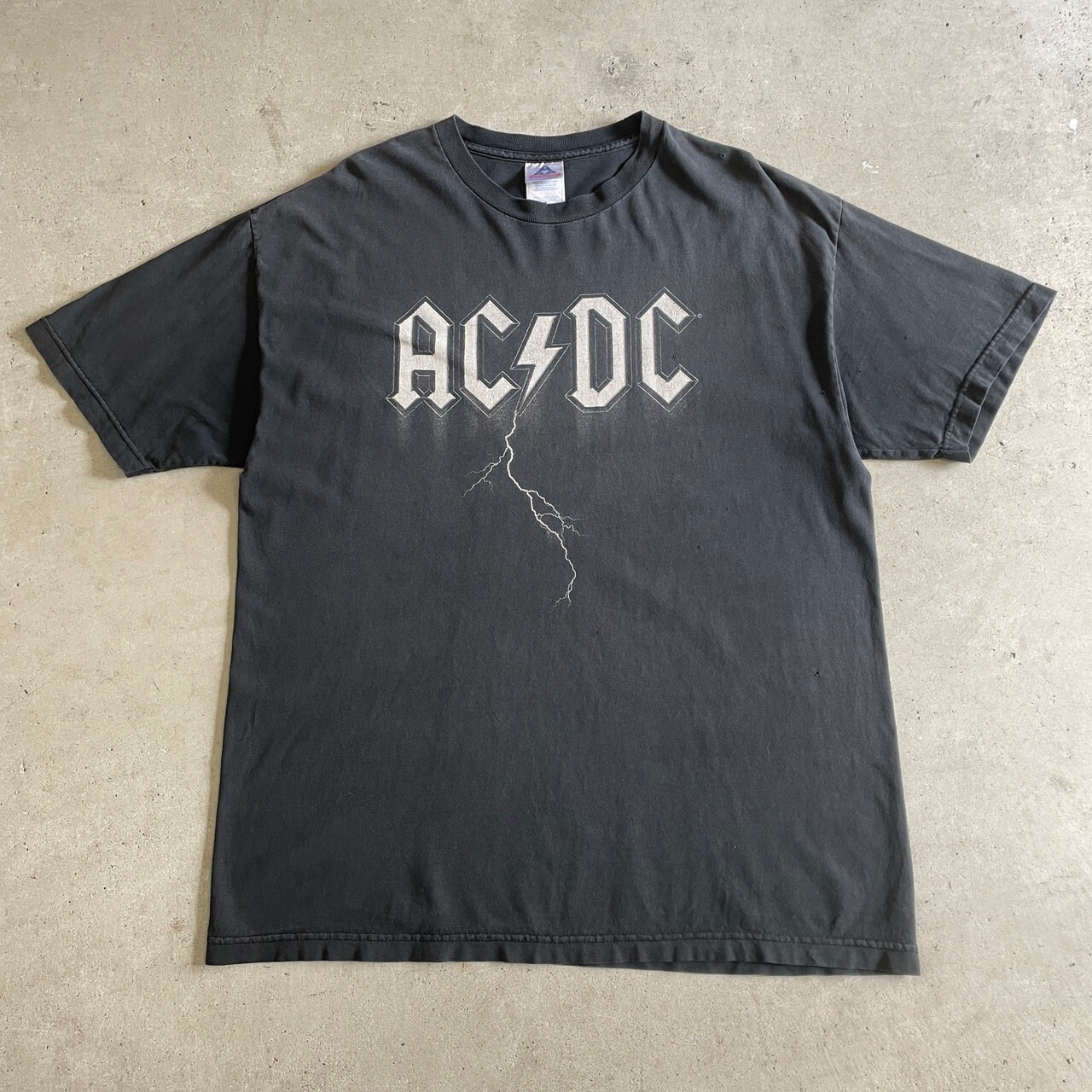 00年代 AC/DC エーシーディーシー サンダーロゴ バンドTシャツ メンズ 