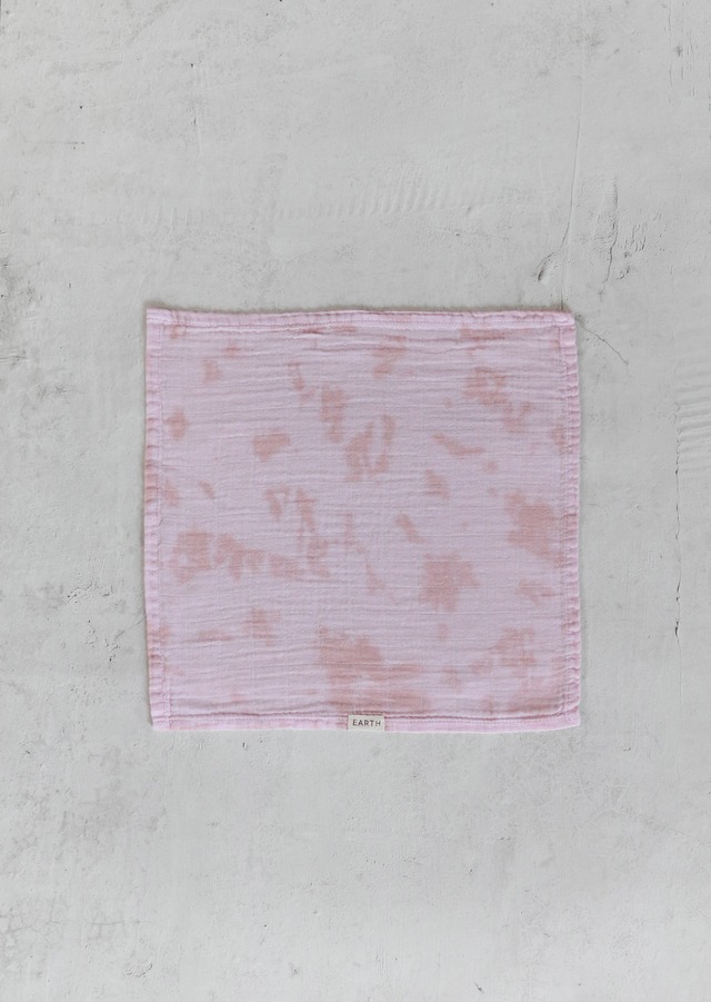 《予約》EARTH THE ARCHIVE / Plant dyed organic cloths set (2type)
