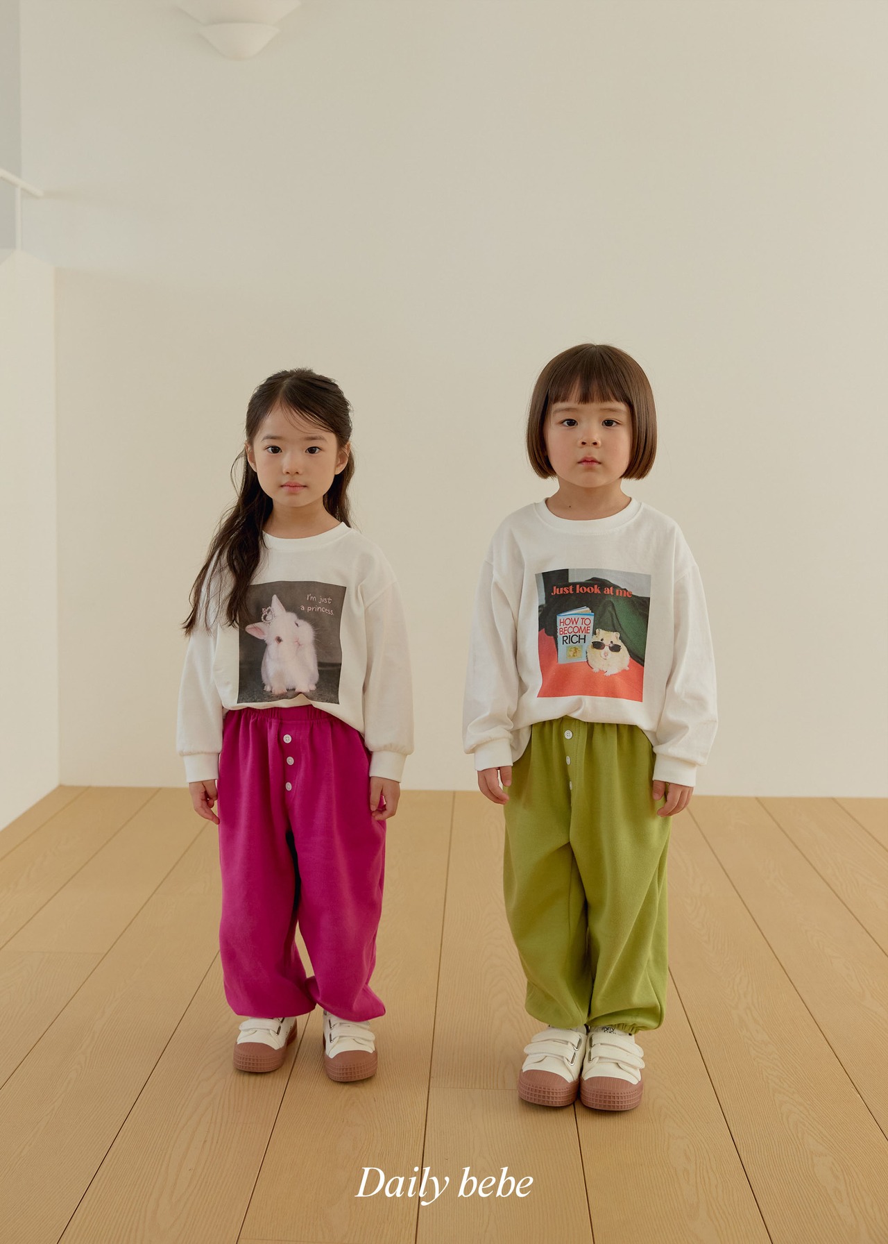 hamster S［即納］prepared tee 26autumn / daily bebe