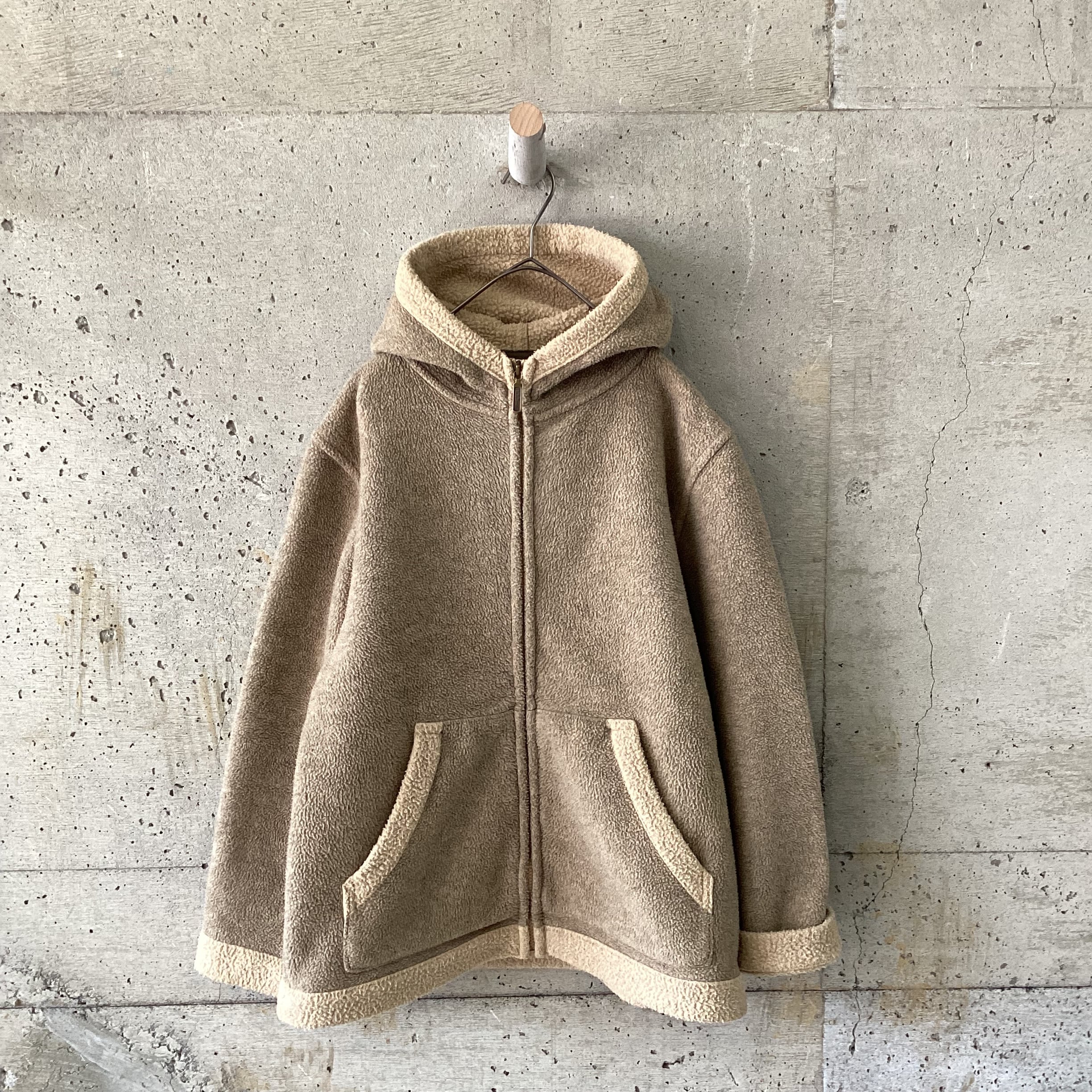 fleece blouson