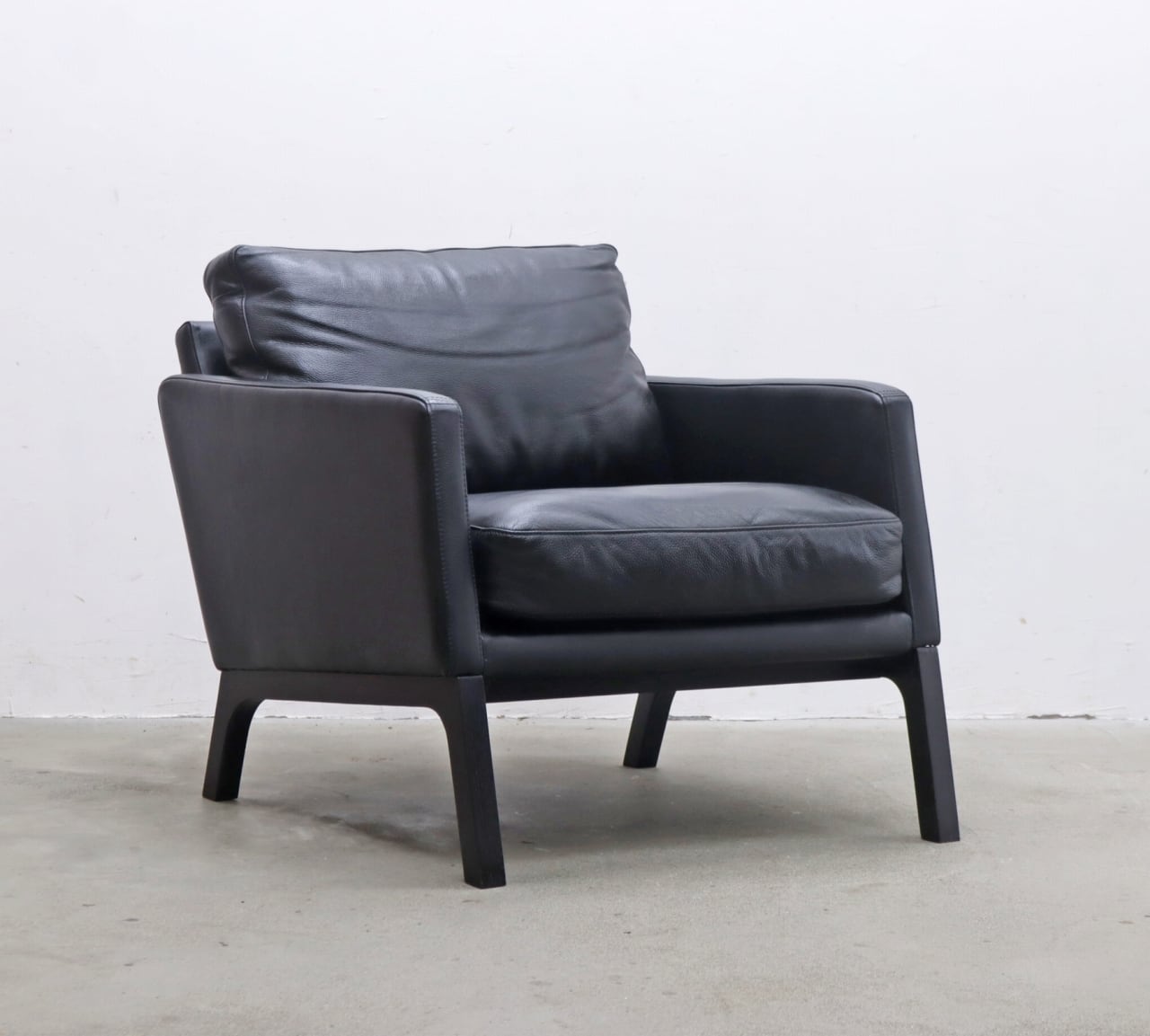 ◇BoConcept 総革 Monte/モンテ ラウンジチェア | 1Pソファ ◇BoConcept総革Monte/モンテラウンジチェア|1Pソファ