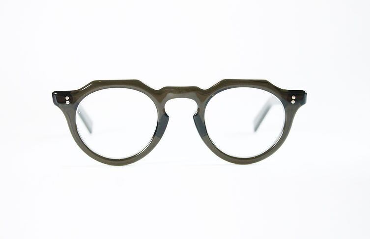 POTATO MEGANE ポテトメガネ デカダンス ダークデミ クラウンパンド POTATO MEGANE ポテトメガネ デカダンス ダークデミ クラウンパンド