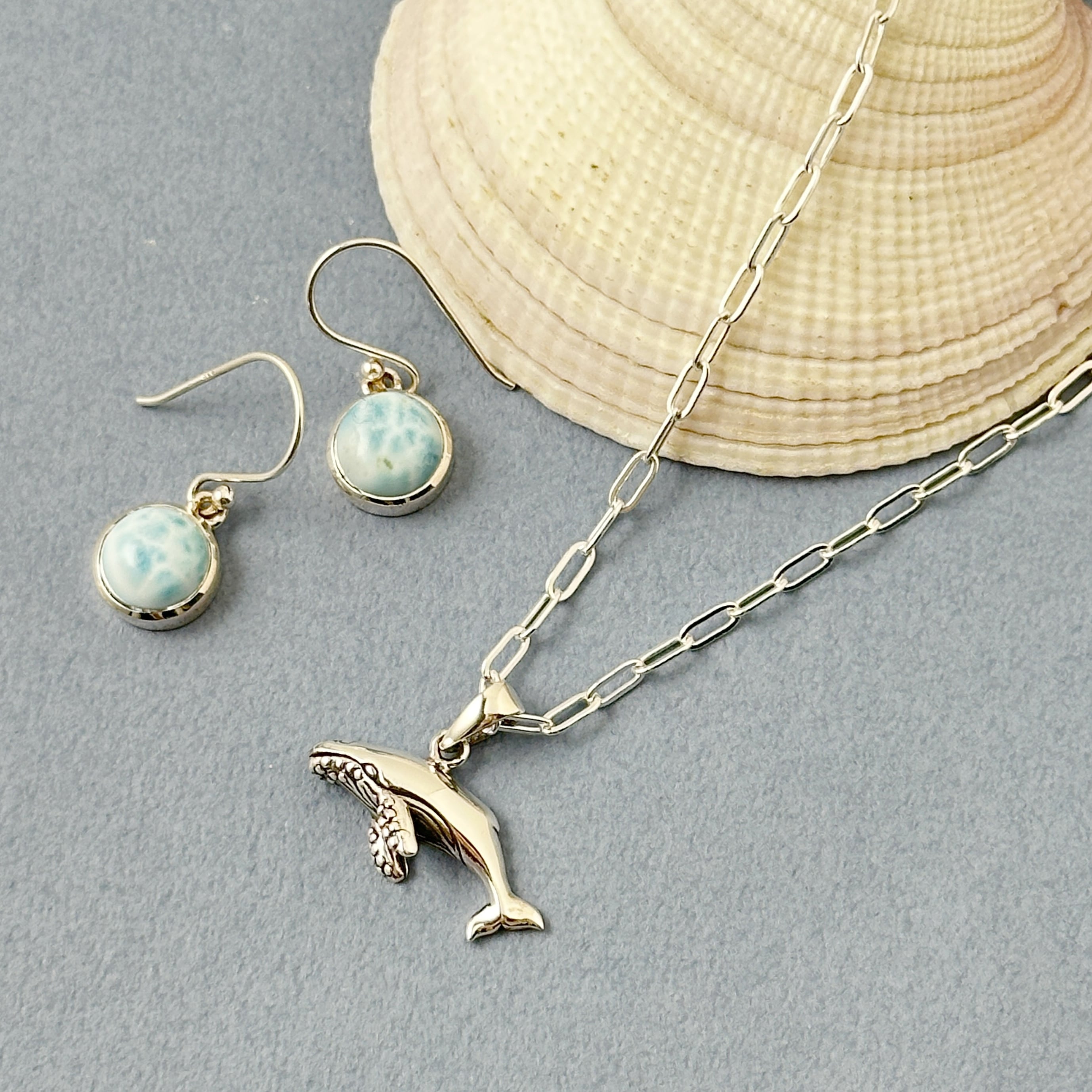 ザトウクジラ ホエール ペンダント （チェーン オプション） 鯨 クジラ