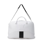 LAYERED BOSTON BAG [サイズ: F(AGEUUBB04WHF)] [カラー: WHITE]