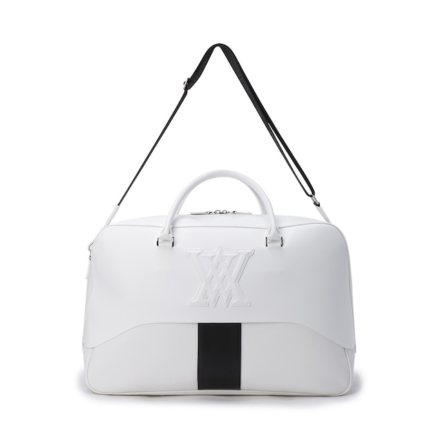 LAYERED BOSTON BAG [サイズ: F(AGEUUBB04WHF)] [カラー: WHITE]