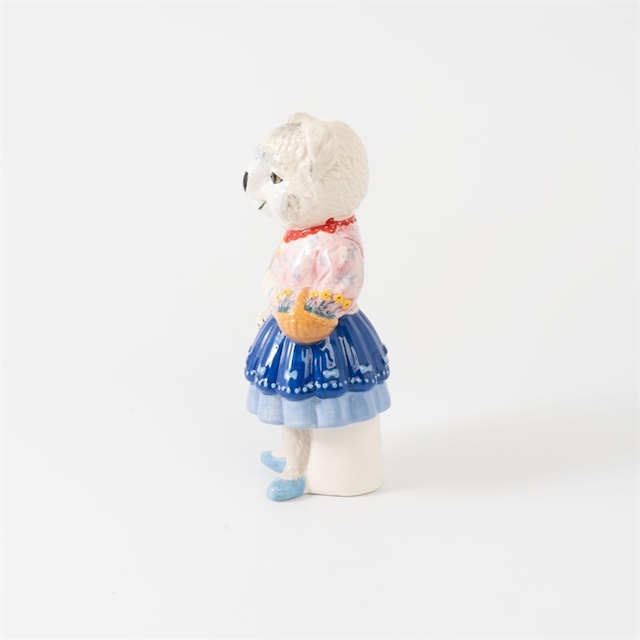 【rice】Nathalie Lete Ceramic Vase Koala