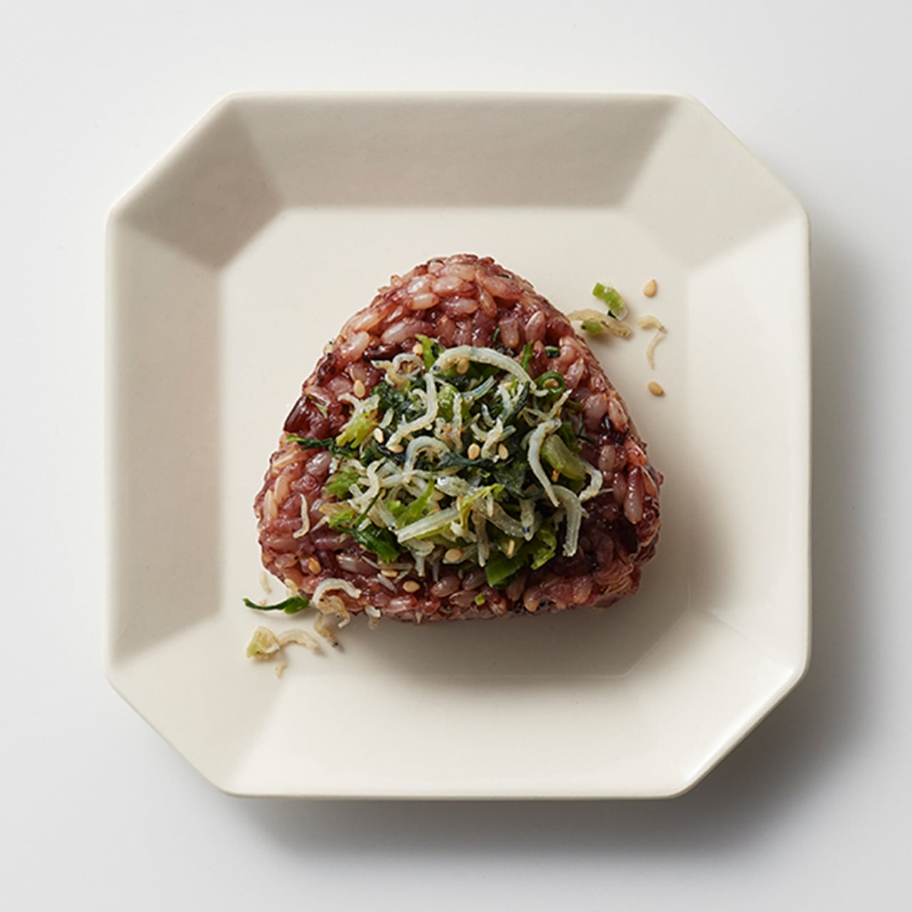 おむすび 新米おむすび文鳥(高菜)【新米祭り】 | CHEER-FUL*