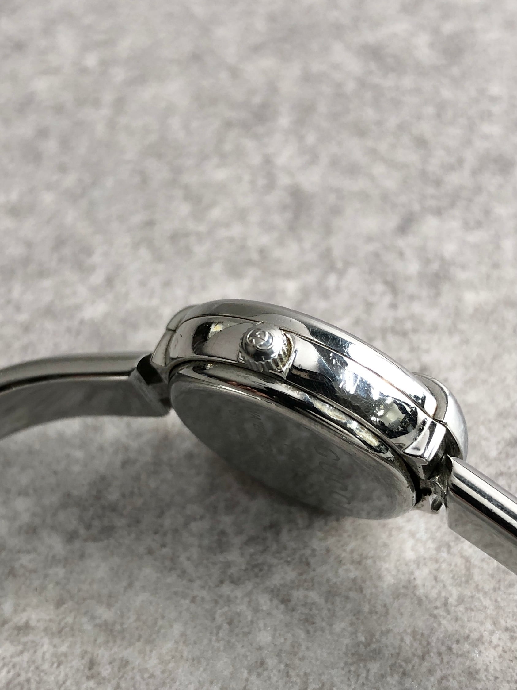 GUCCI グッチ 腕時計 シルバー ステンレススチール 1400L vintage