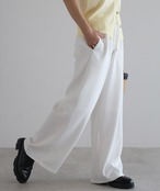 マシュマロスウェットストレートパンツ