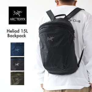 ARC'TERYX [アークテリクス正規代理店] Heliad 15L Backpack [X000009829] ヒリアド 15 バックパック・リュック・軽量・アウトドア・MEN'S/LADY'S [2025AW]