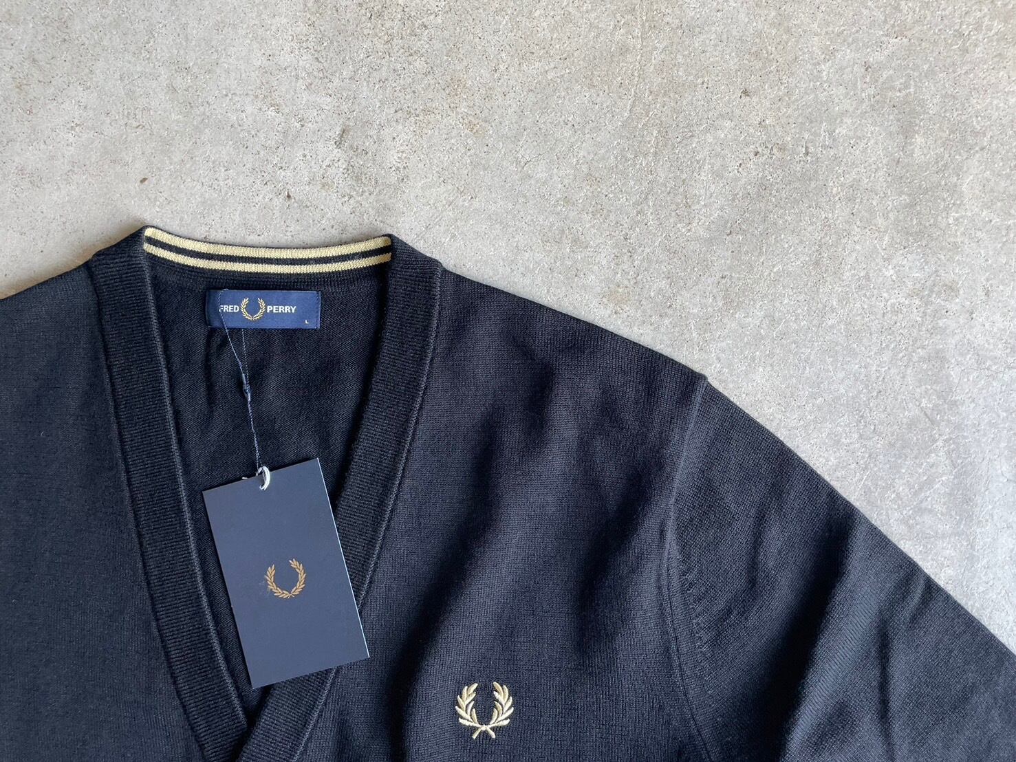 メンズ FRED PERRY フレッドペリー CLASSLC CARDIGAN クラシック
