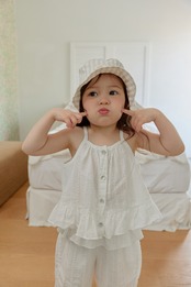 【取寄/韓国直送】ONU  25/SM  ストライプハット