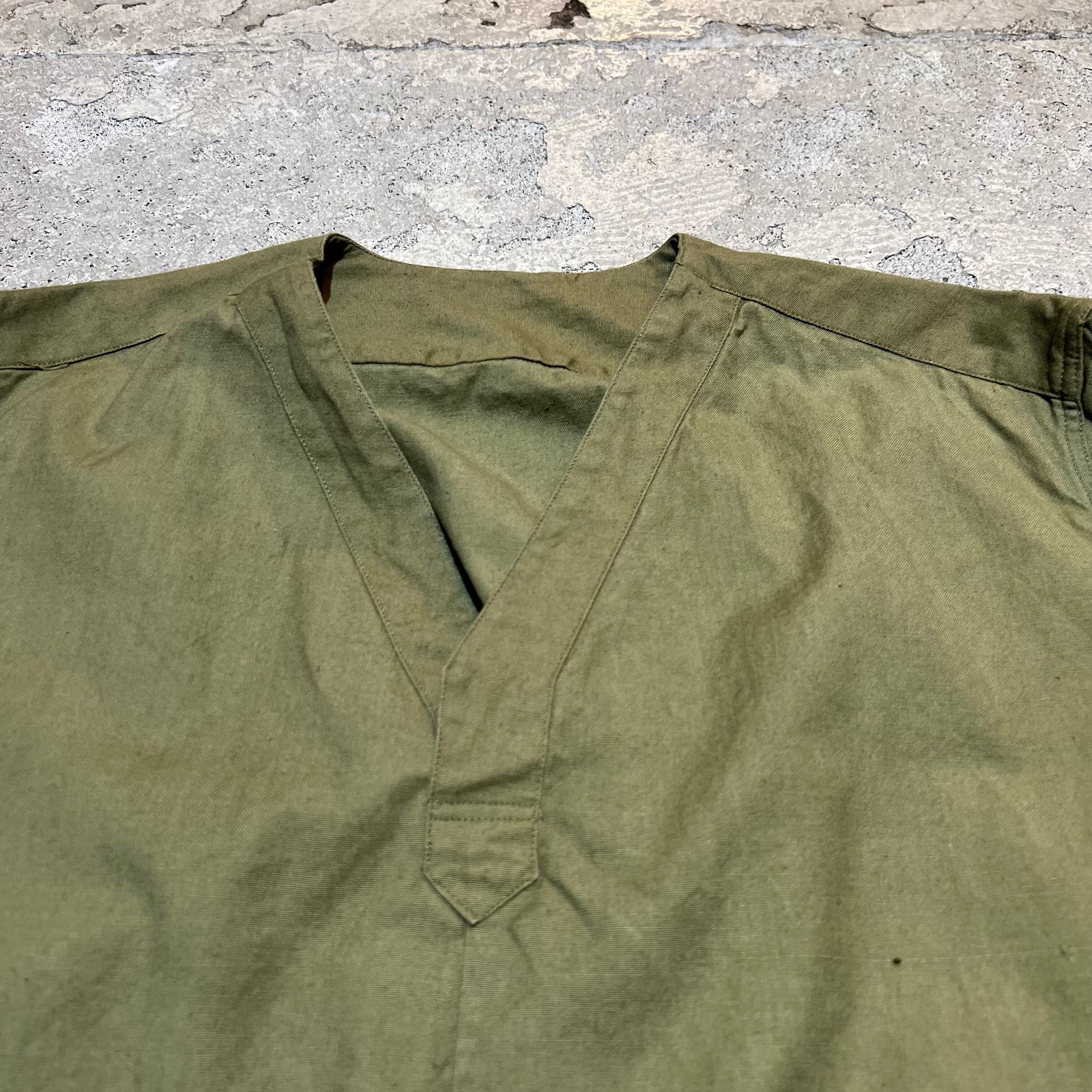 チェコ軍　スリーピングシャツ　70s
