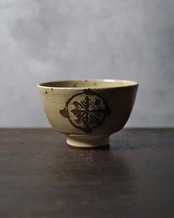 碗　讃岐窯　明石朴景描　共箱