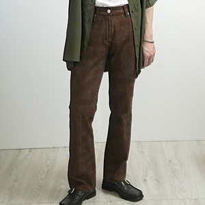 Calvin Klein jeans カルバンクライン  -animal pattern- 総柄 デニム パンツ used 古着