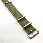 リブラインNATOストラップ Olive 18/20mm 腕時計ベルト