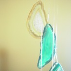 Spring Beach 03 - アゲートヒーリングチャイム / Agate Sun Catcher Wind Chime 972