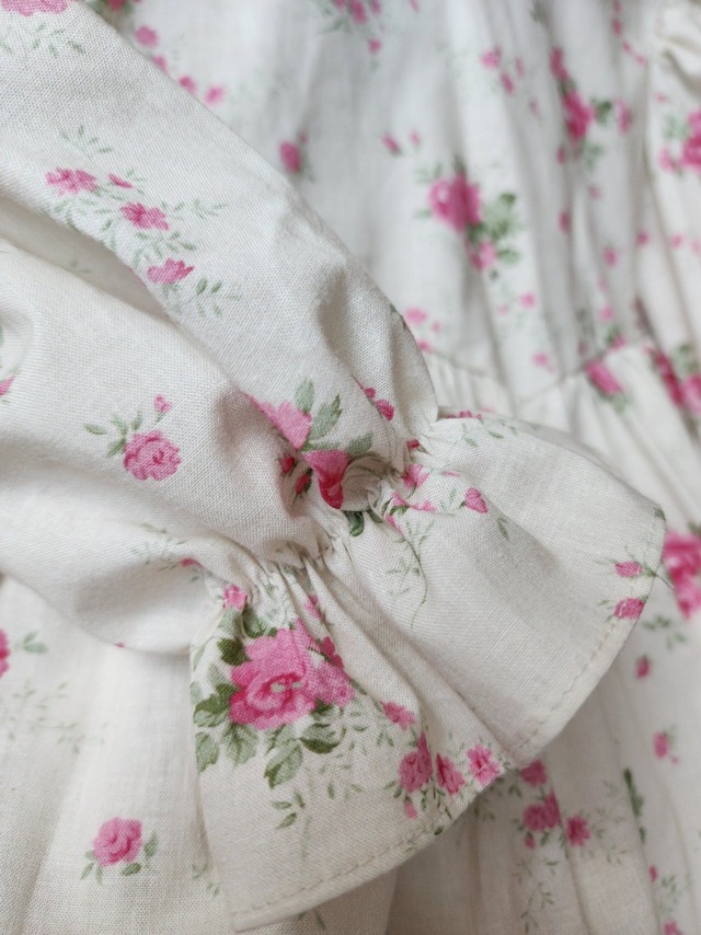 【即納】<minirecipe>  Wild rose one-piece