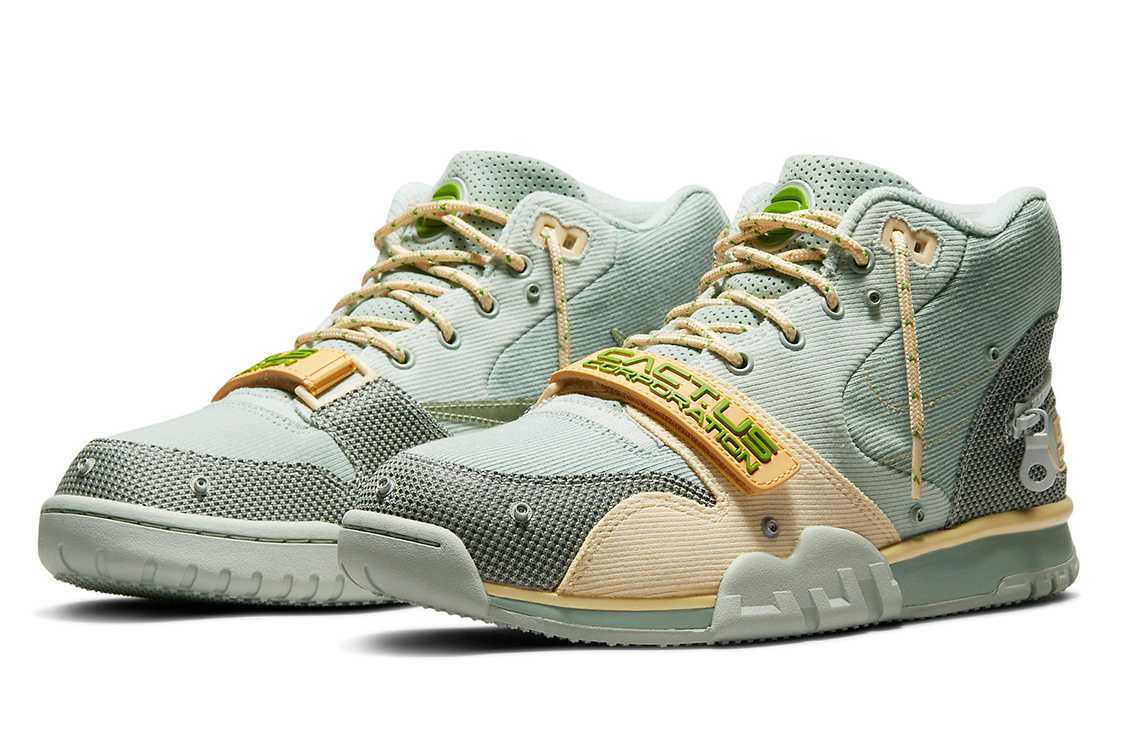 Travis Scott × Nike Air Trainer1 SP 27cm