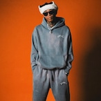 OG SMALL LOGO PIGMENT HOODIE