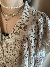 lace embroidery remake shirt-4178-6