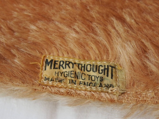 イギリスアンティーク　モンキーパペット(Merrythought)