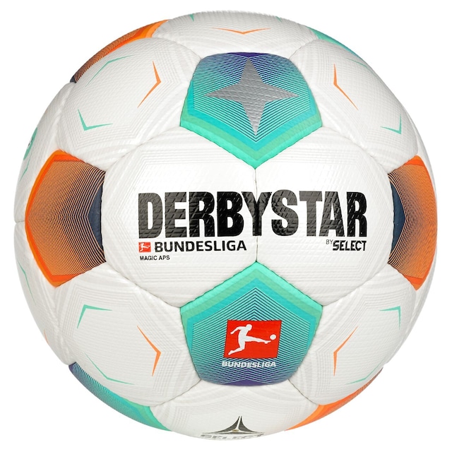 ダービースター DERBYSTAR  サッカーボール 5号球 FIFA国際公認球 MAGIC マジック APS V23 BUNDESLIGA 23-24シーズン 中学生 高校生 社会人用