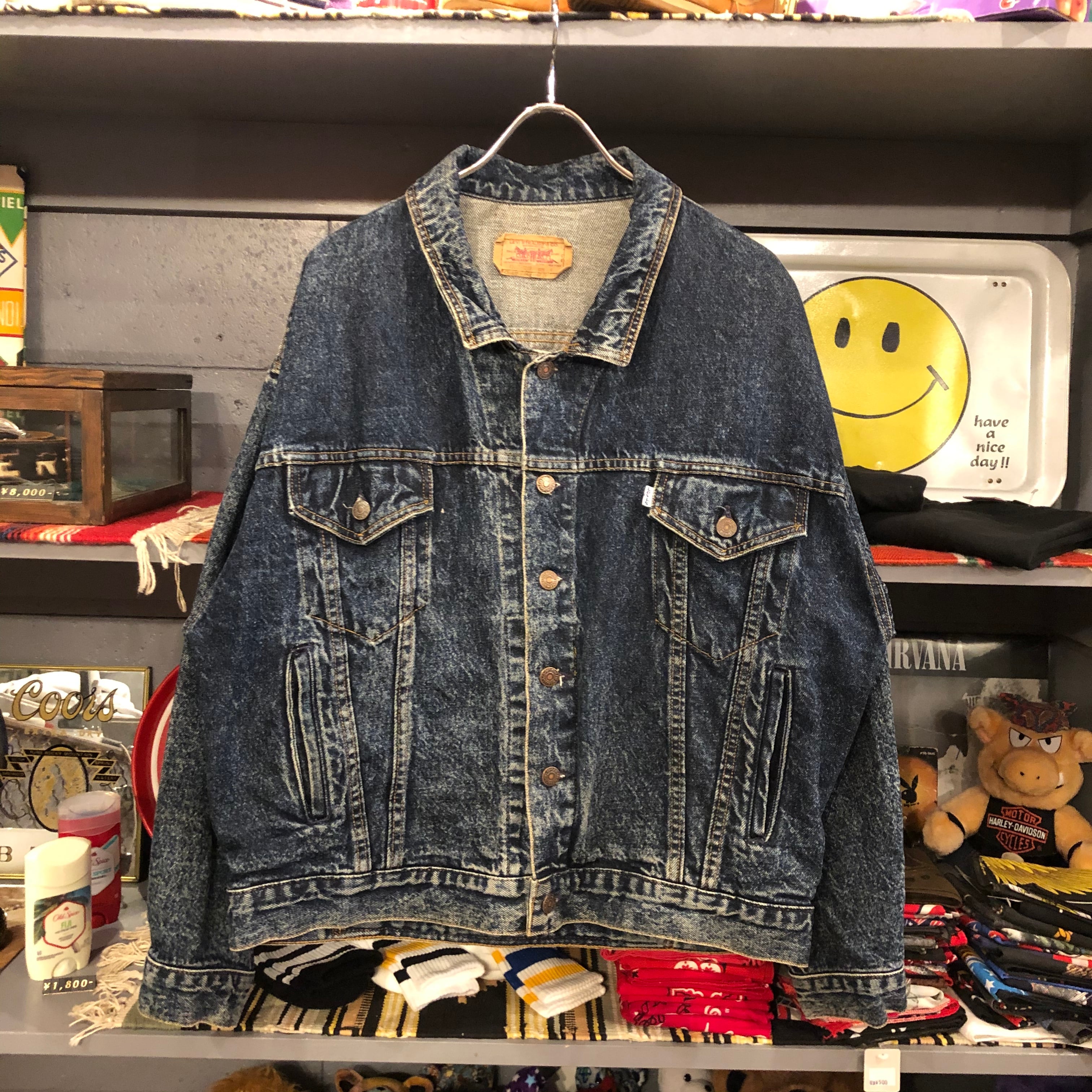 80s Levis Denim Jacket USA製 | VOSTOK