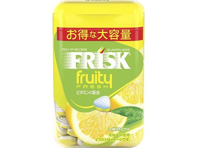 フリスク フルーティーフレッシュボトル レモン ×50 【全国送料無料】(沖縄・離島は別途) フリスク フルーティーフレッシュボトル レモン ×50 | FOOD CENTER