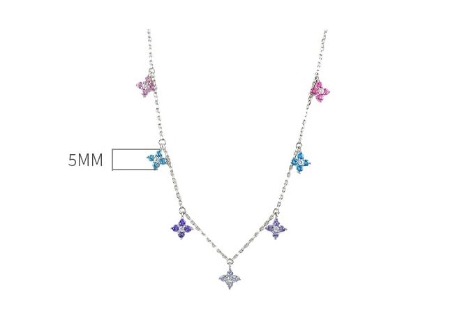 超ゴージャス　カラフル　クォーツ　SV925 宝石　ネックレス　美品 大粒 宝石 ネックレス プラチナ 18金 10金 ゴージャス レディース